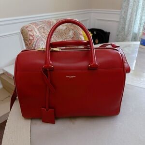 saint Laurent  Classic Duffle Bag  6/satchel /crossbody /tote bag /NEW